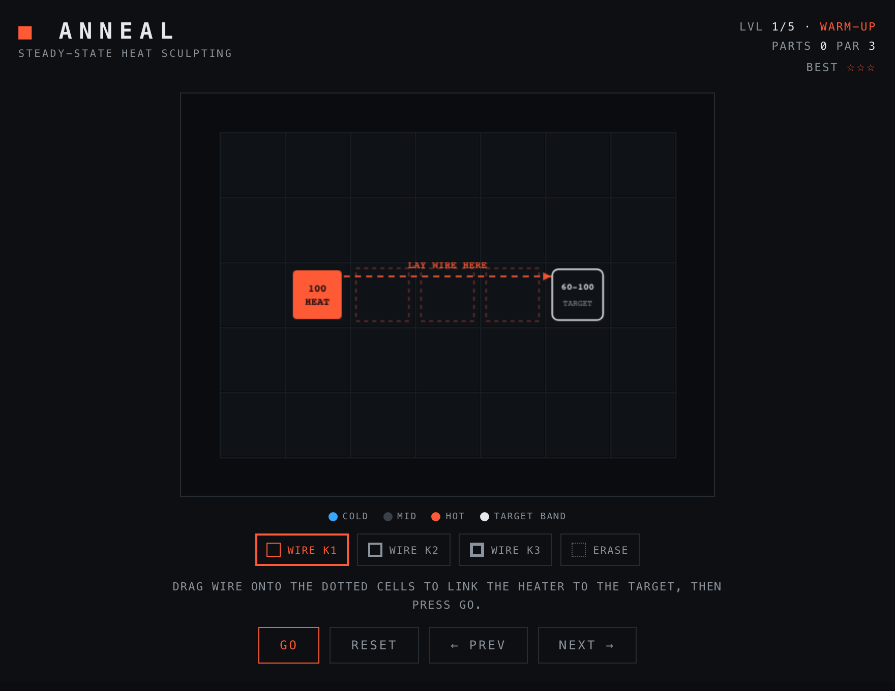 Anneal — Build stage of play