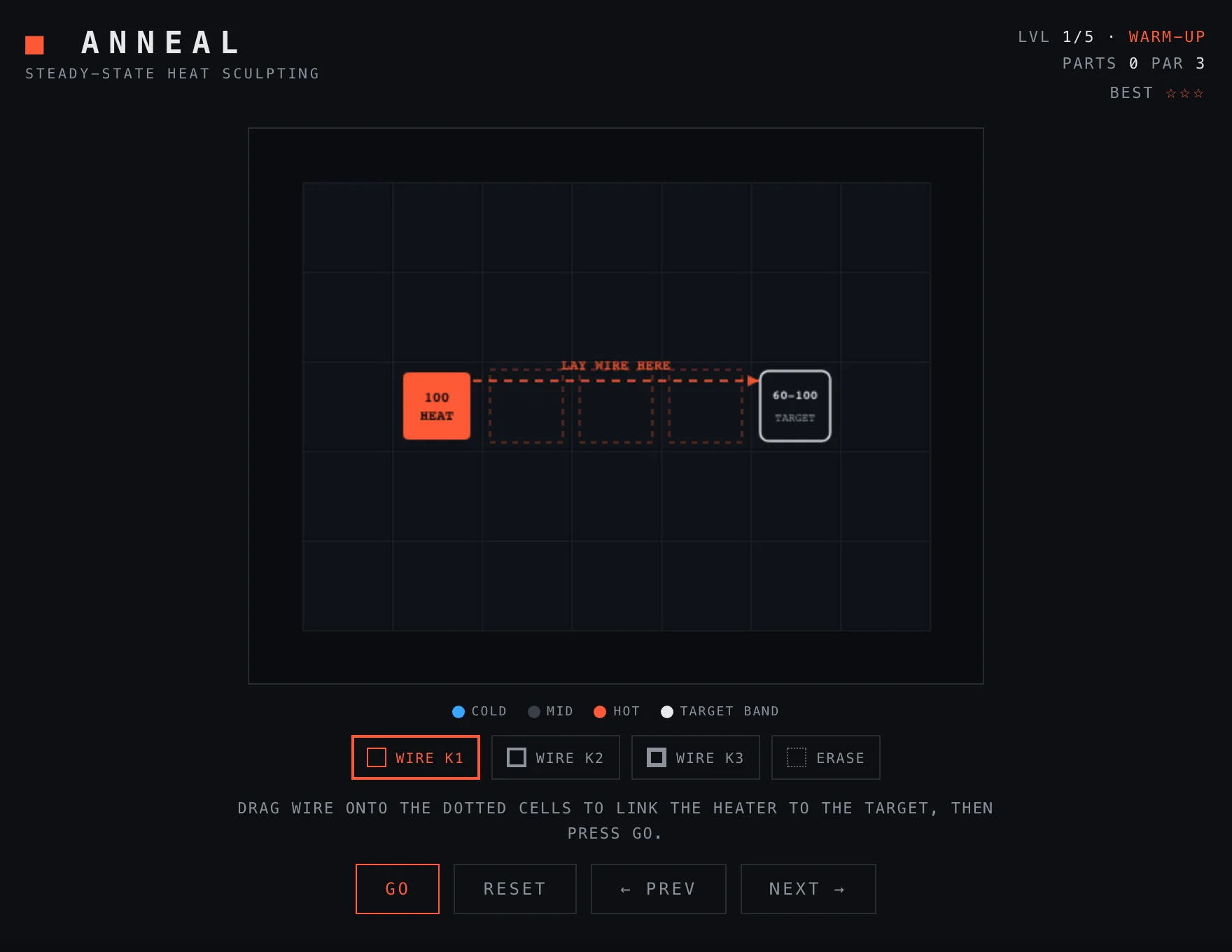 Anneal — Build stage of play