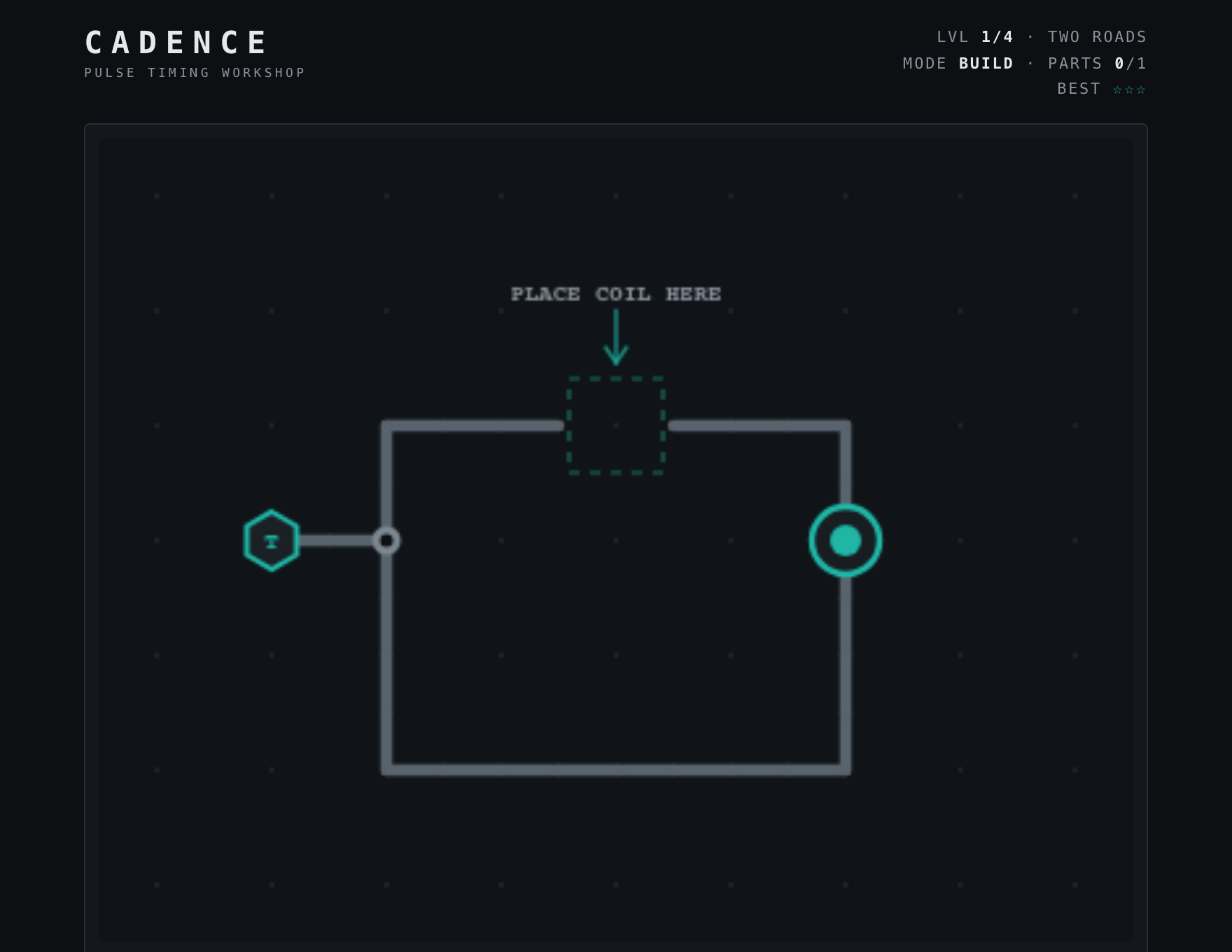 Cadence — Build stage of play