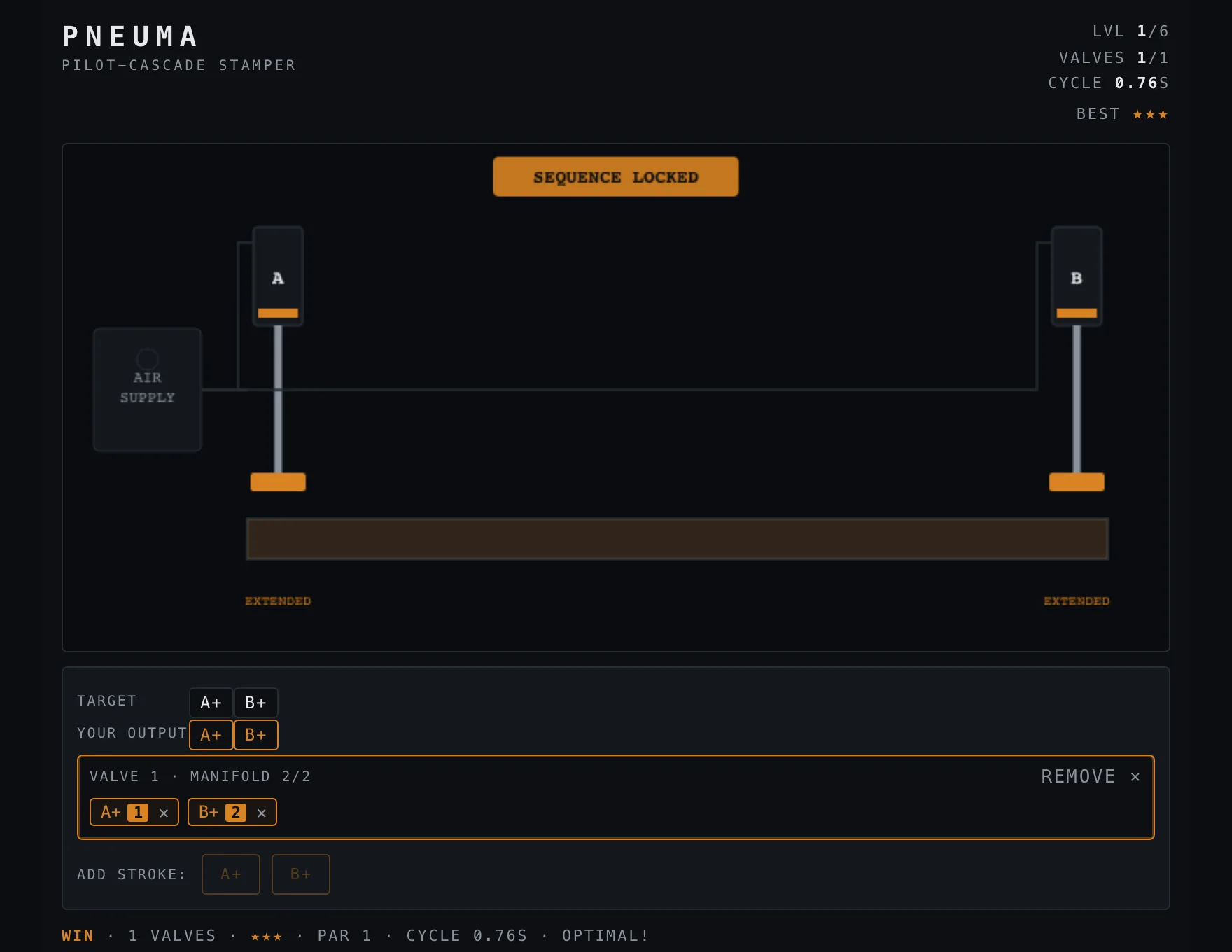 Pneuma — gameplay screenshot