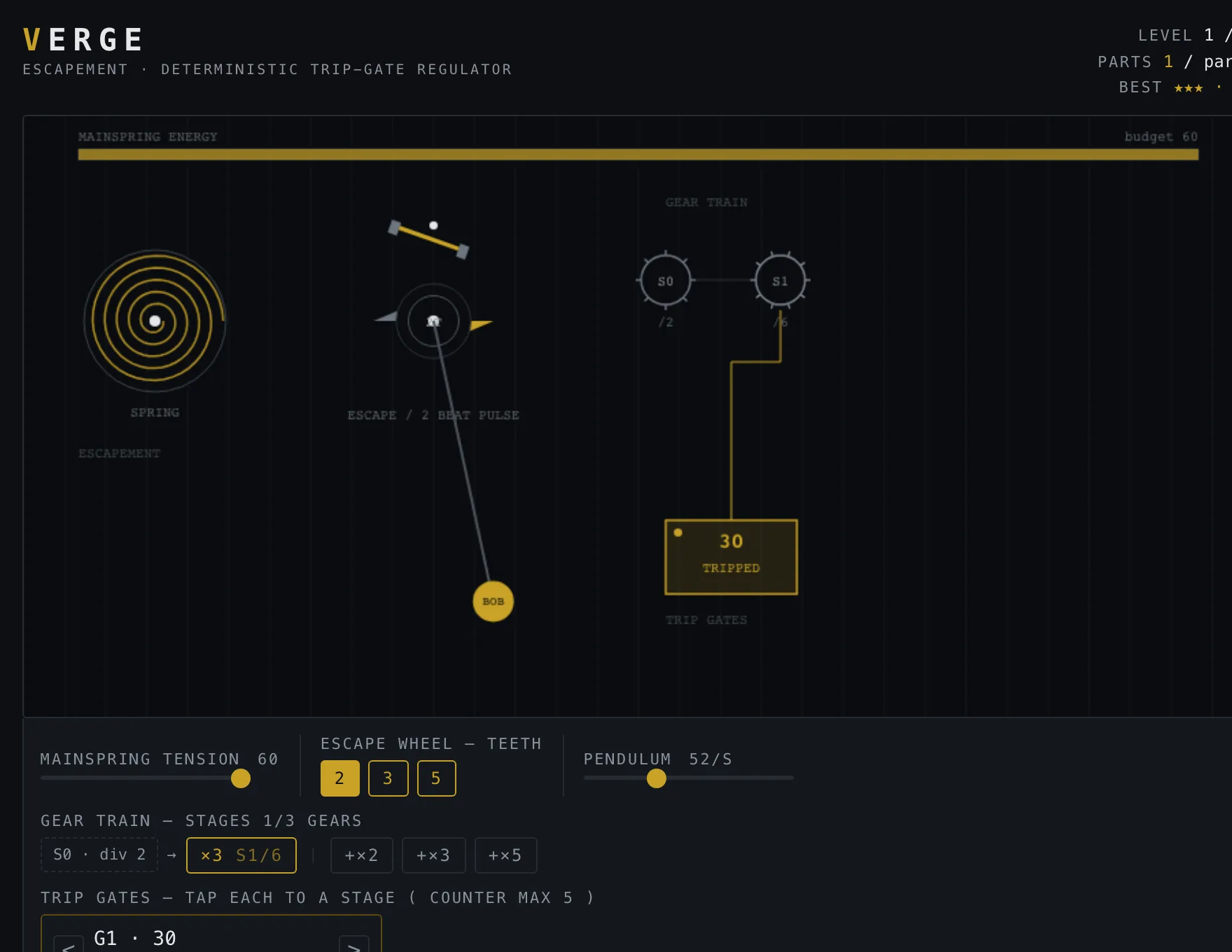 Verge — gameplay screenshot